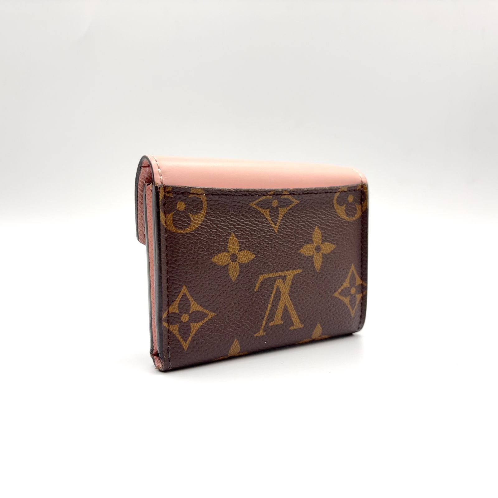 新着】LOUIS VUITTON ポルトフォイユ ゾエ モノグラム モノグラム