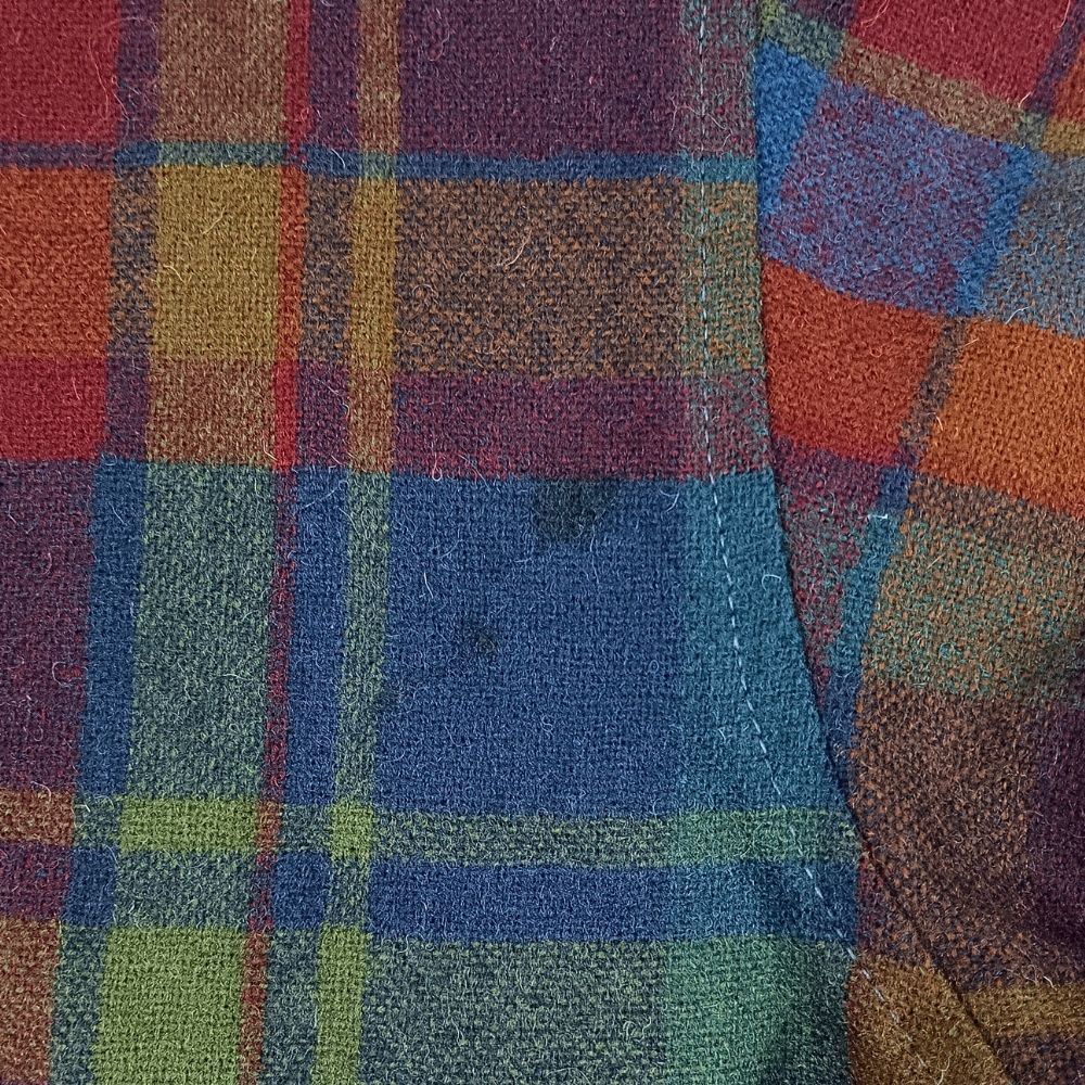 PENDLETON ペンドルトン USA製 ウール チェックシャツ 長袖シャツ
