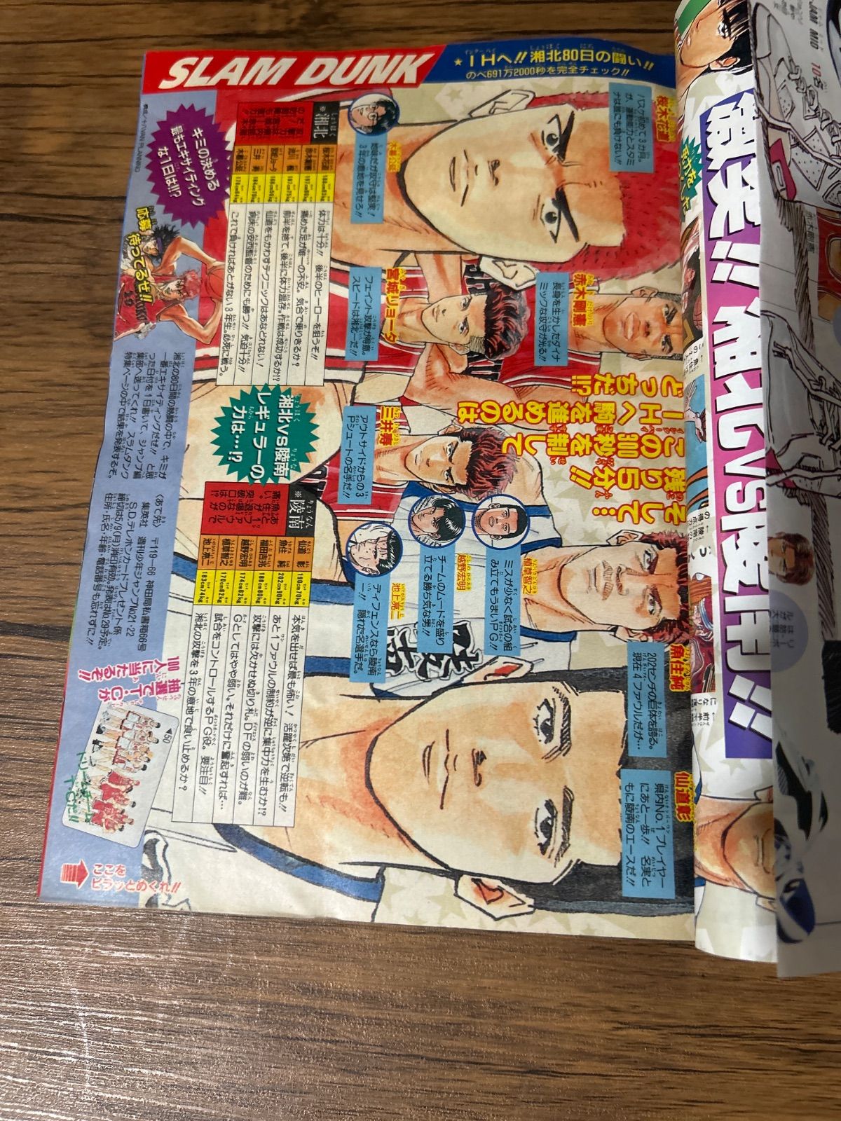 週刊少年ジャンプ 1994年 21-22合併号 スラムダンク - メルカリ