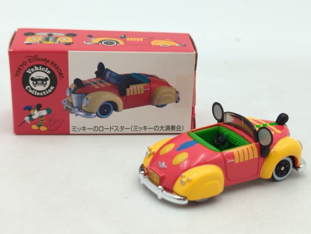 タカラトミー トミカDisney Vehicle Collection ミッキーの