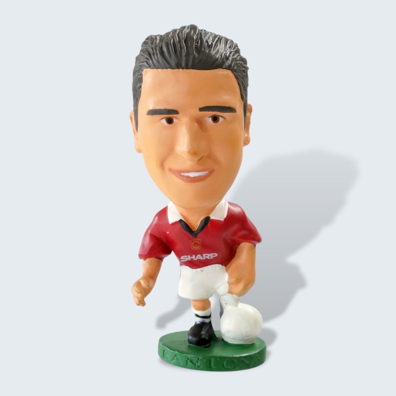 エリック・カントナ Eric Cantona マンチェスター・ユナイテッド No.7