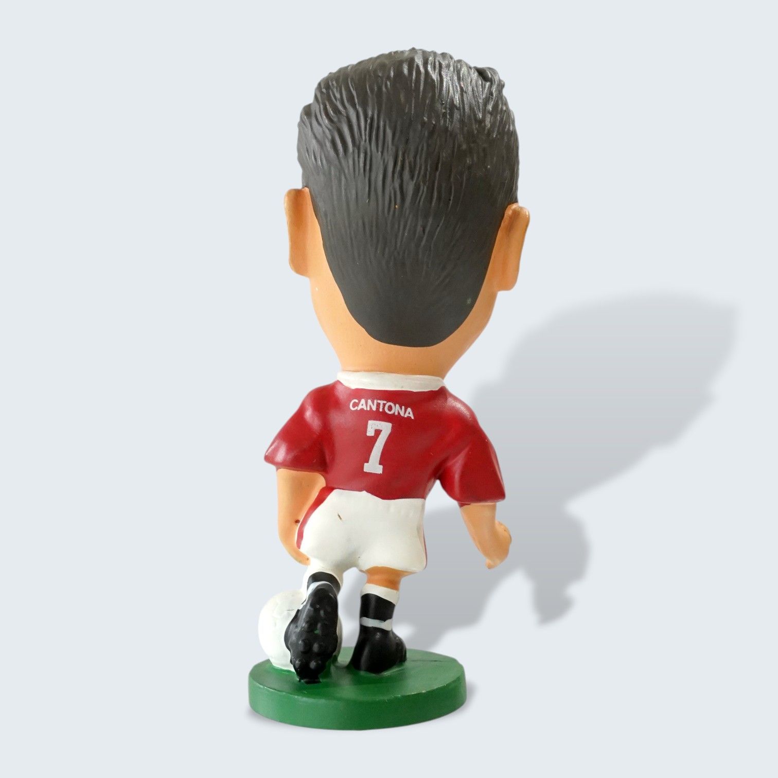 マンチェスターユナイテッド ビンテージ エリックカントナ フィギュア エリック・カントナ Eric Cantona マンチェスター・ユナイテッド No.7