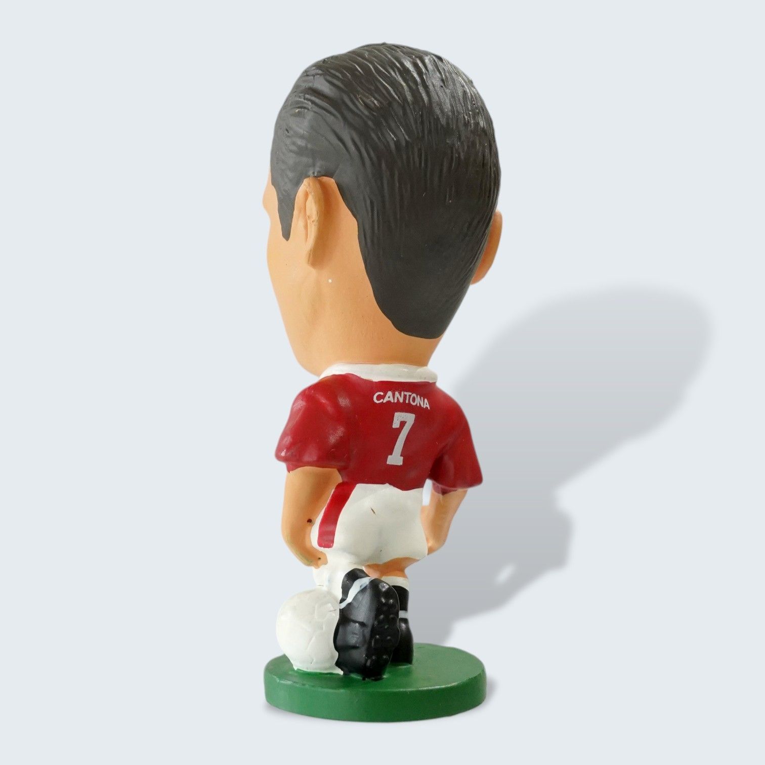 マンチェスターユナイテッド ビンテージ エリックカントナ フィギュア エリック・カントナ Eric Cantona マンチェスター・ユナイテッド No.7