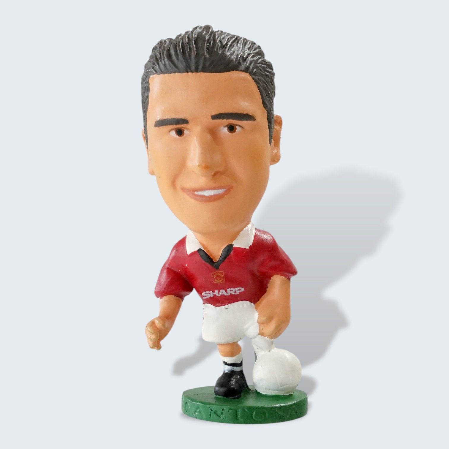 マンチェスターユナイテッド ビンテージ エリックカントナ フィギュア エリック・カントナ Eric Cantona マンチェスター・ユナイテッド No.7
