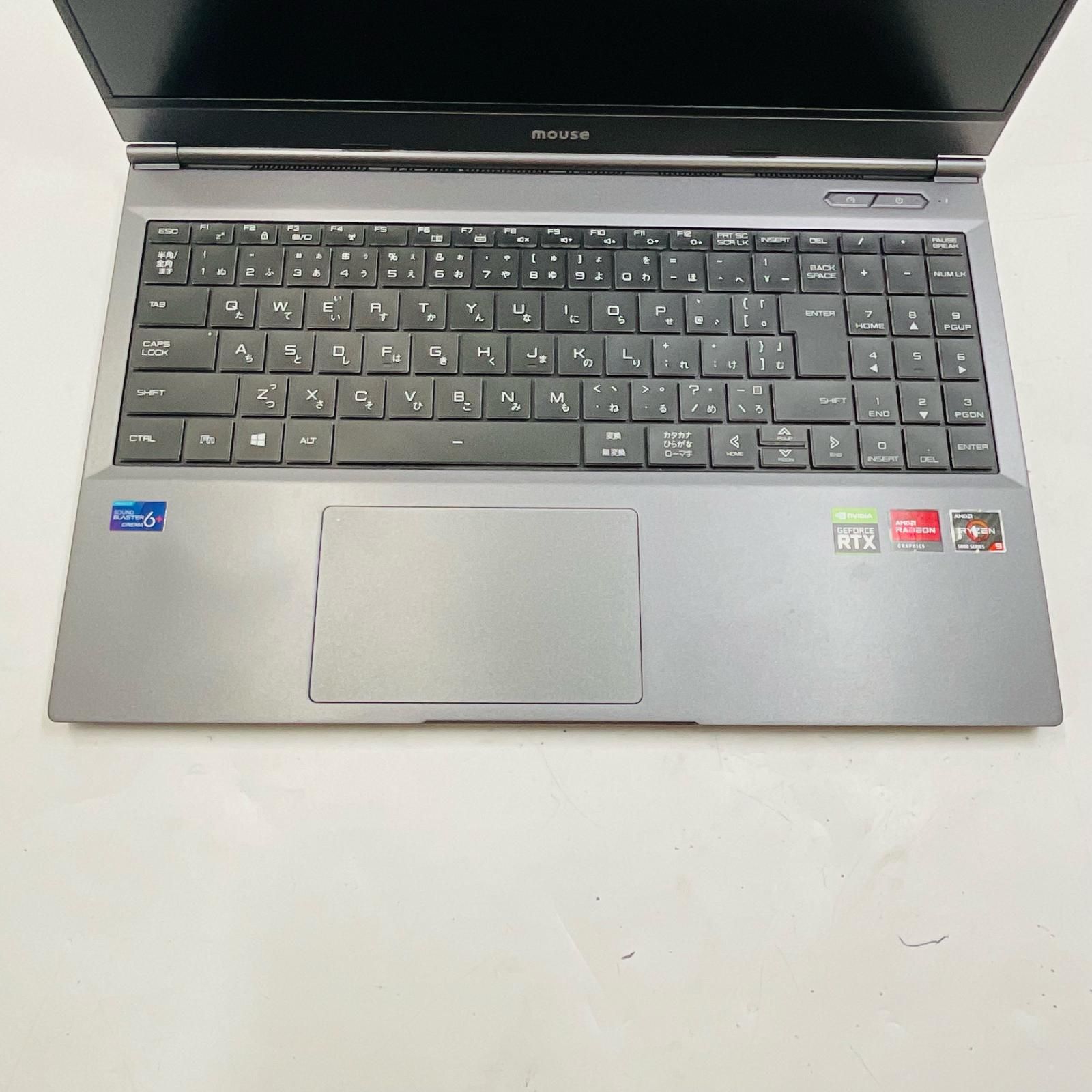MouseComputer G-Tune E5-165 Ryzen9 RTX3060 32GB SSD1TB - メルカリ