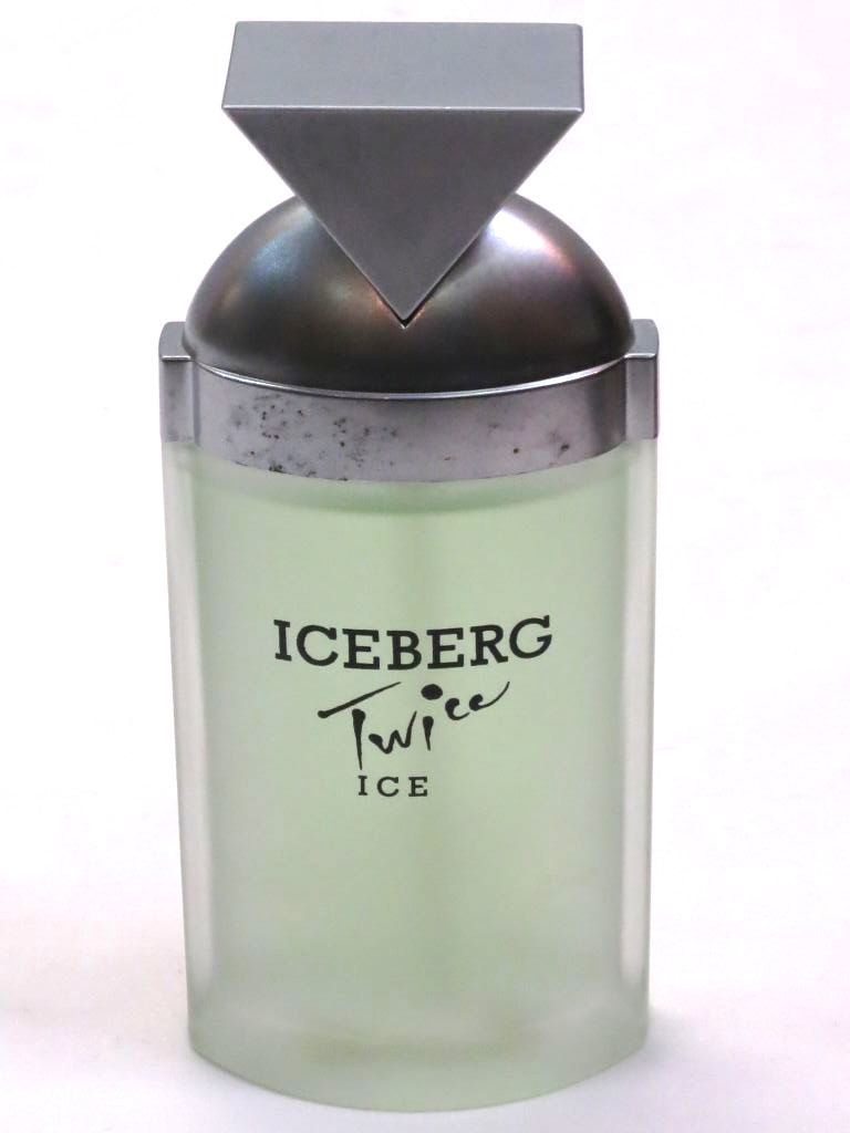 230008】ICEBERG アイスバーグ トワイス アイス オードトワレ 香水