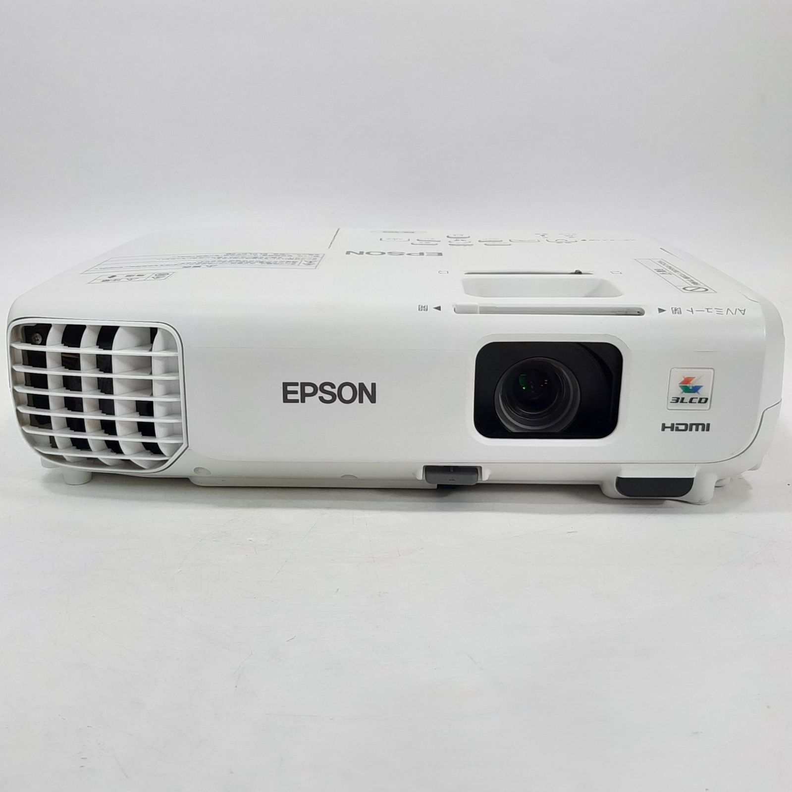 動作品】EPSON エプソン LCDプロジェクター EB-S03 HDMI対応 3LCD 電源