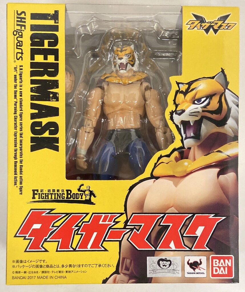 バンダイ S.H.Figuarts タイガーマスク - メルカリ