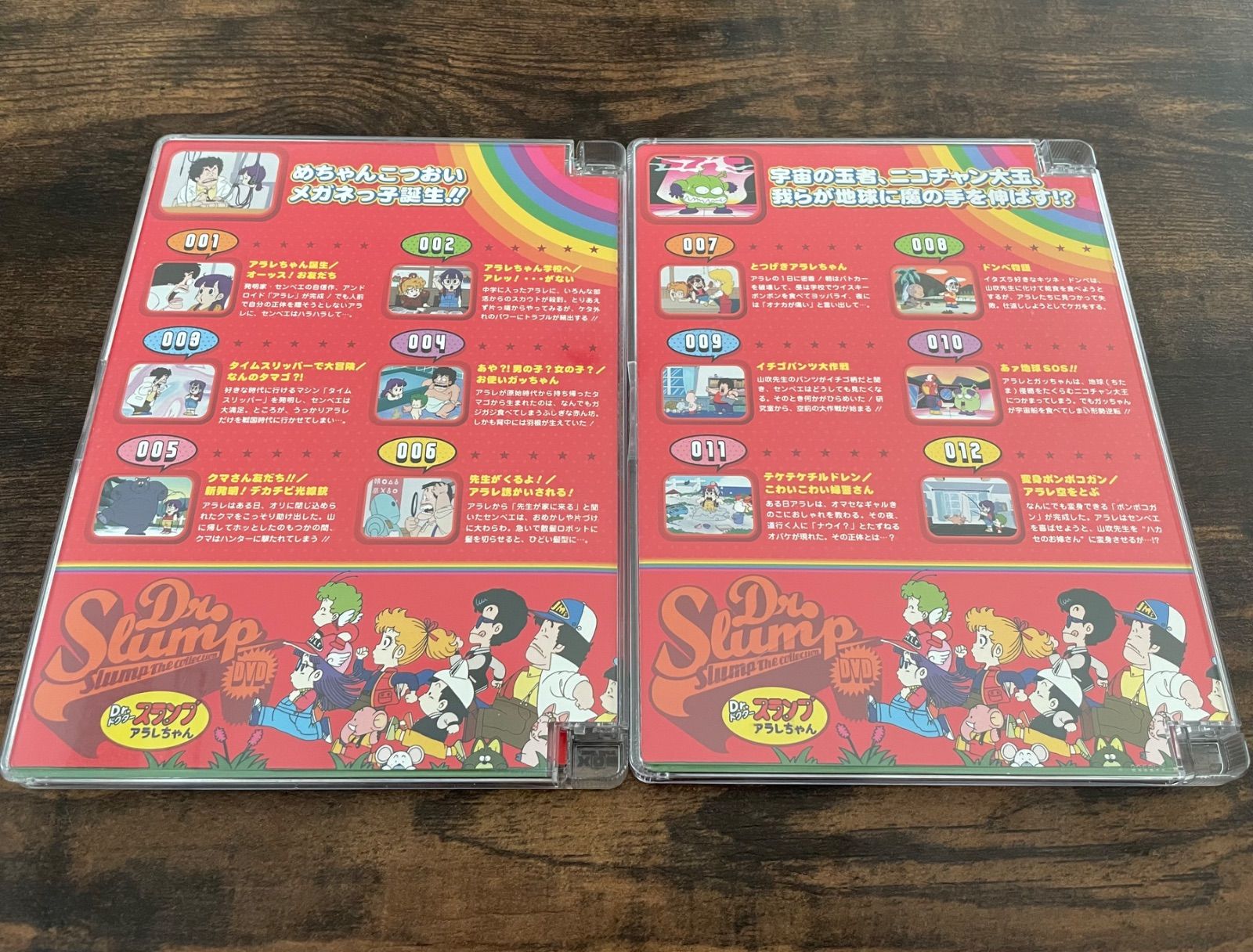Dr.スランプ DVD SLUMP THE COLLECTION アラレちゃん誕生！&ニコチャン