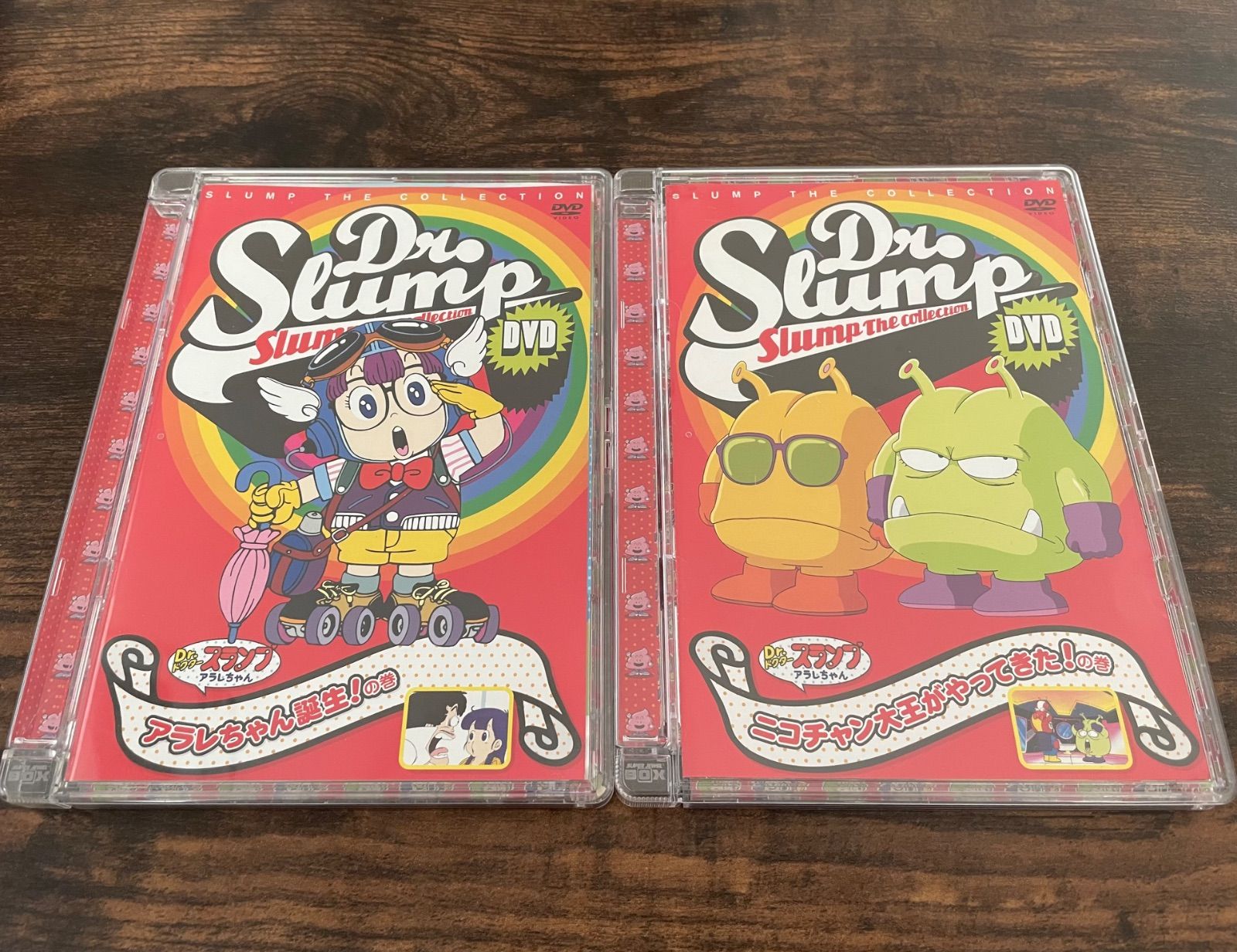 Dr.スランプ DVD SLUMP THE COLLECTION アラレちゃん誕生！&ニコチャン