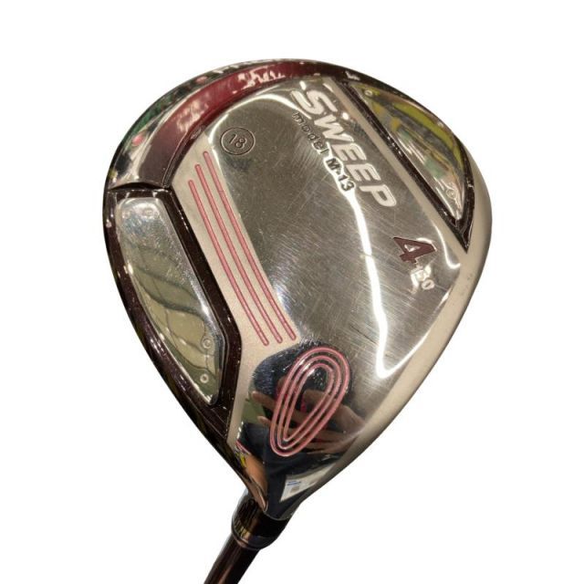 プロギア Sweep Model M-13 4W レディース フェアウェイウッド FW sweep (フレックスL) レディース 女性用 右利き 右用 Cランク ゴルフクラブ