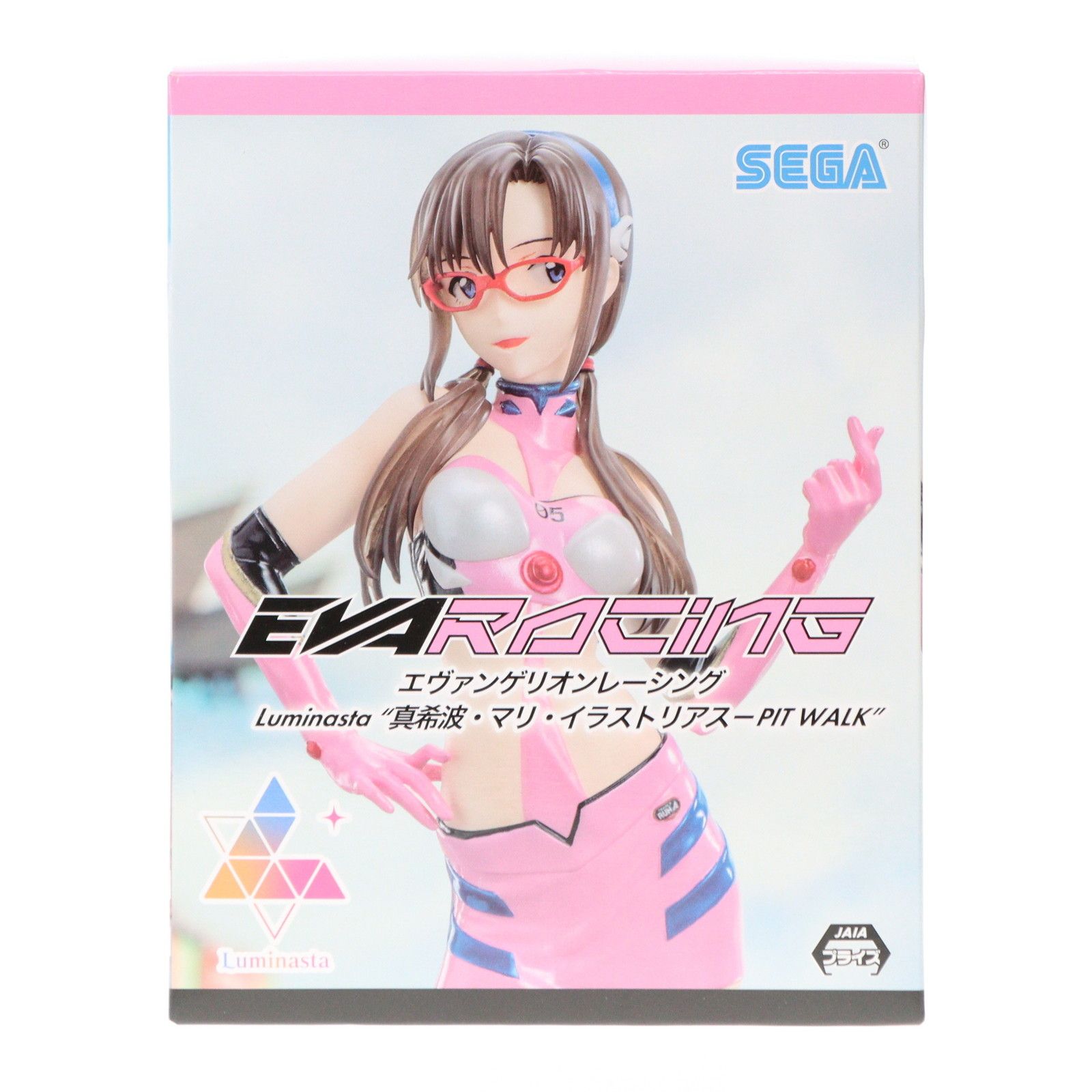 真希波・マリ・イラストリアス エヴァンゲリオンレーシング Luminasta