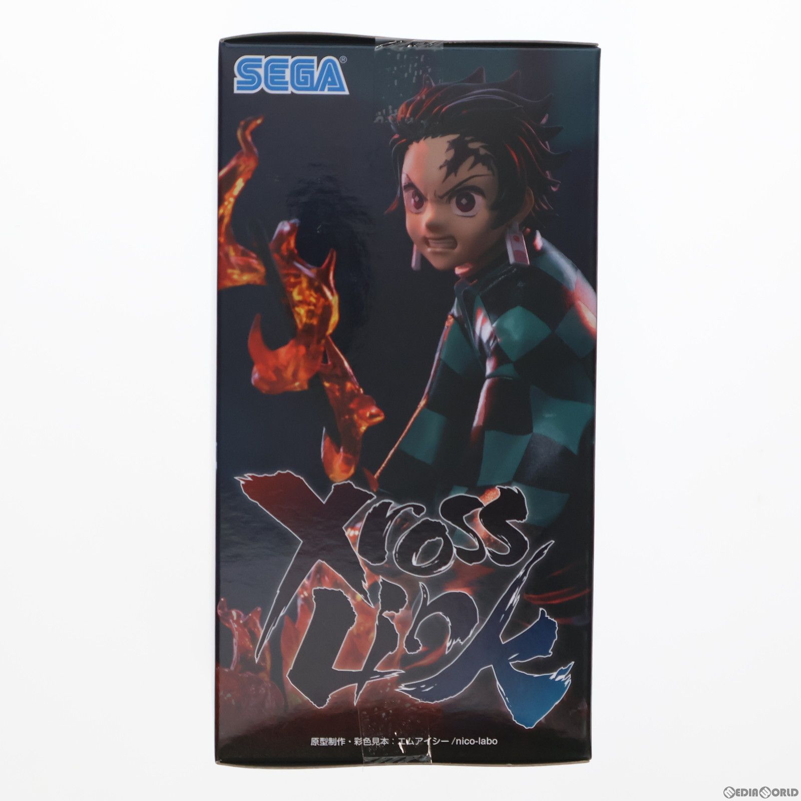 竈門炭治郎(かまどたんじろう) 鬼滅の刃 Xross Linkフィギュア『竈門炭