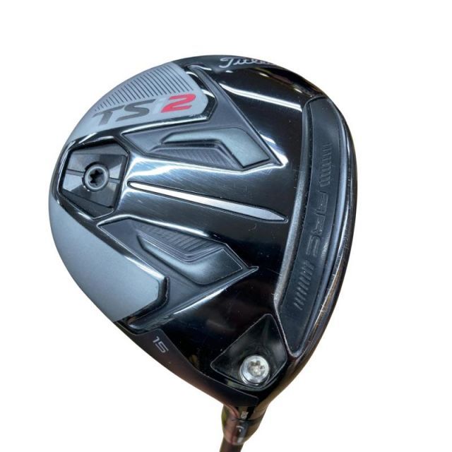 未使用　タイトリストTSi2 FW 15°　右用 中古】 タイトリスト TSi2 15° フェアウェイウッド FW 純正特注