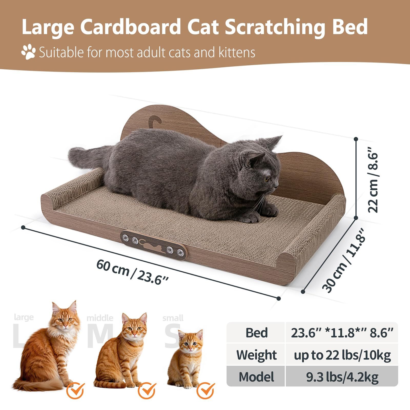 NATUYA 猫 爪研ぎ ガリガリソファ つめとぎ 猫 ベッド キャット 爪とぎ