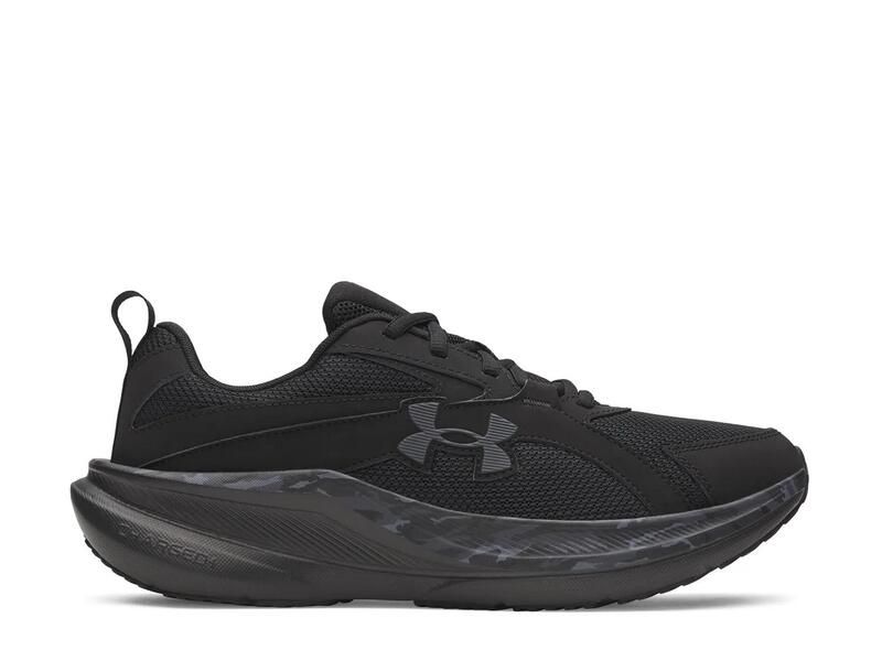 アンダーアーマー メンズ シューズ スニーカー Under ArmourAssert 11 Running Shoe Mens Black ブラック