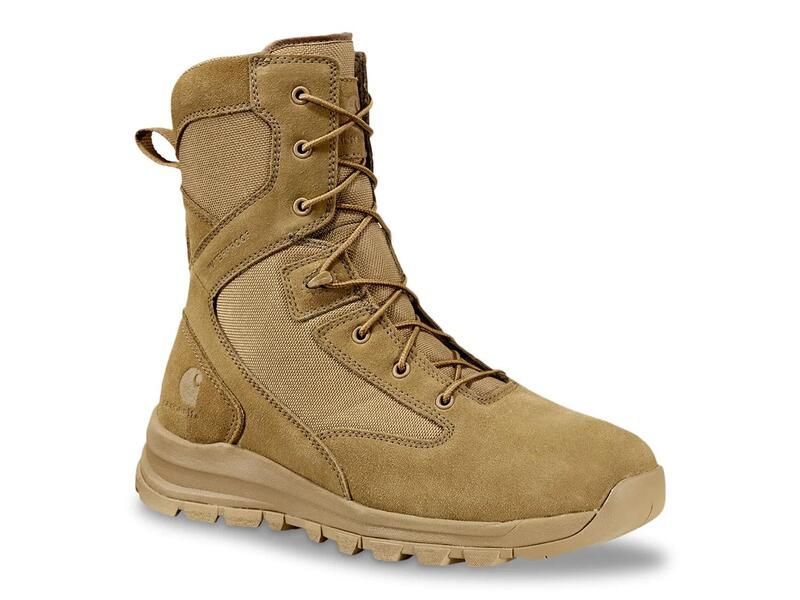 カーハート メンズ シューズ ブーツ・レインブーツ CarharttGilmore 8 Waterproof Work Boot Mens Taupe トープ