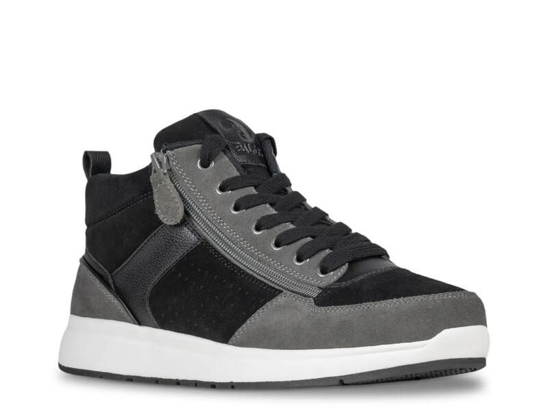 ビリーフットウェア メンズ シューズ スニーカー BILLY FootwearComfort DZ HighTop Sneaker Mens Black ブラック