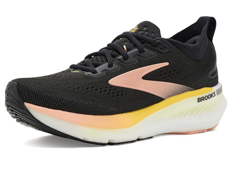 ブルックス レディース シューズ スニーカー Brooks Glycerin GTS 23 BlackPeachNig ブラック
