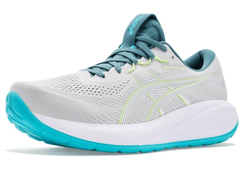 アシックス メンズ シューズ スニーカー Asics GELCumulusR 28 Cloud GreyEner グレー