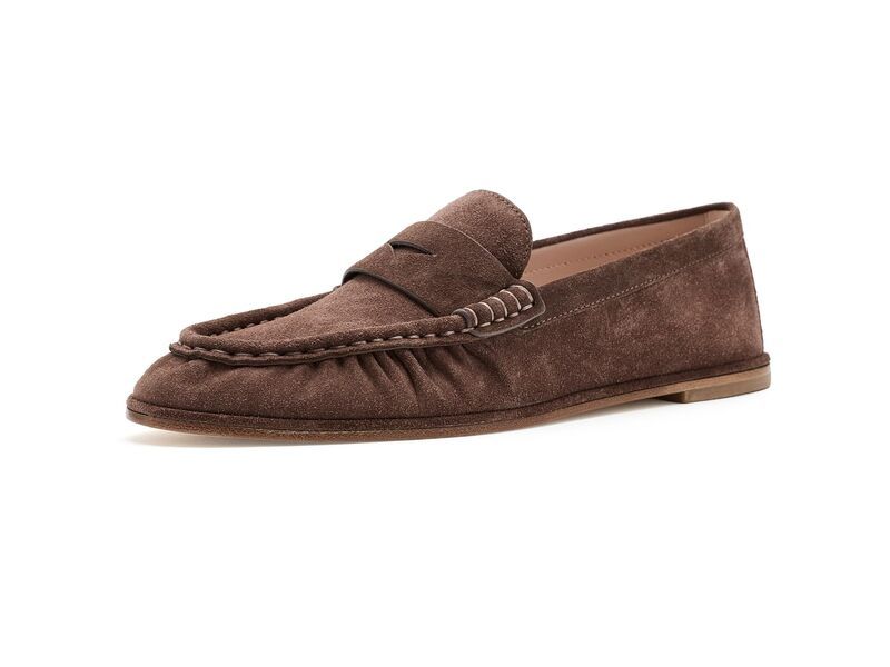 スチュアート ワイツマン レディース シューズ スリッポン・ローファー Stuart Weitzman Spencer Loafers Cigar