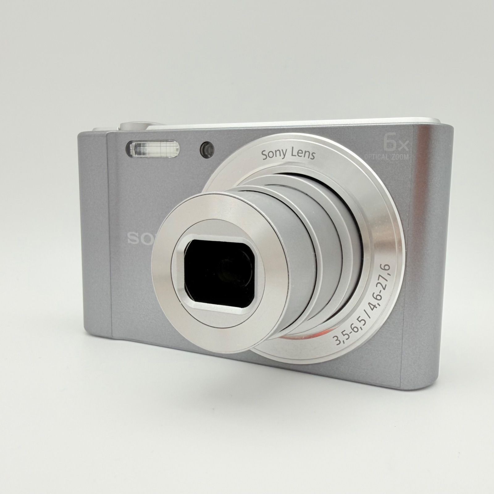 完動品】 SONY Cyber-shot DSC-W810 シルバー - メルカリ