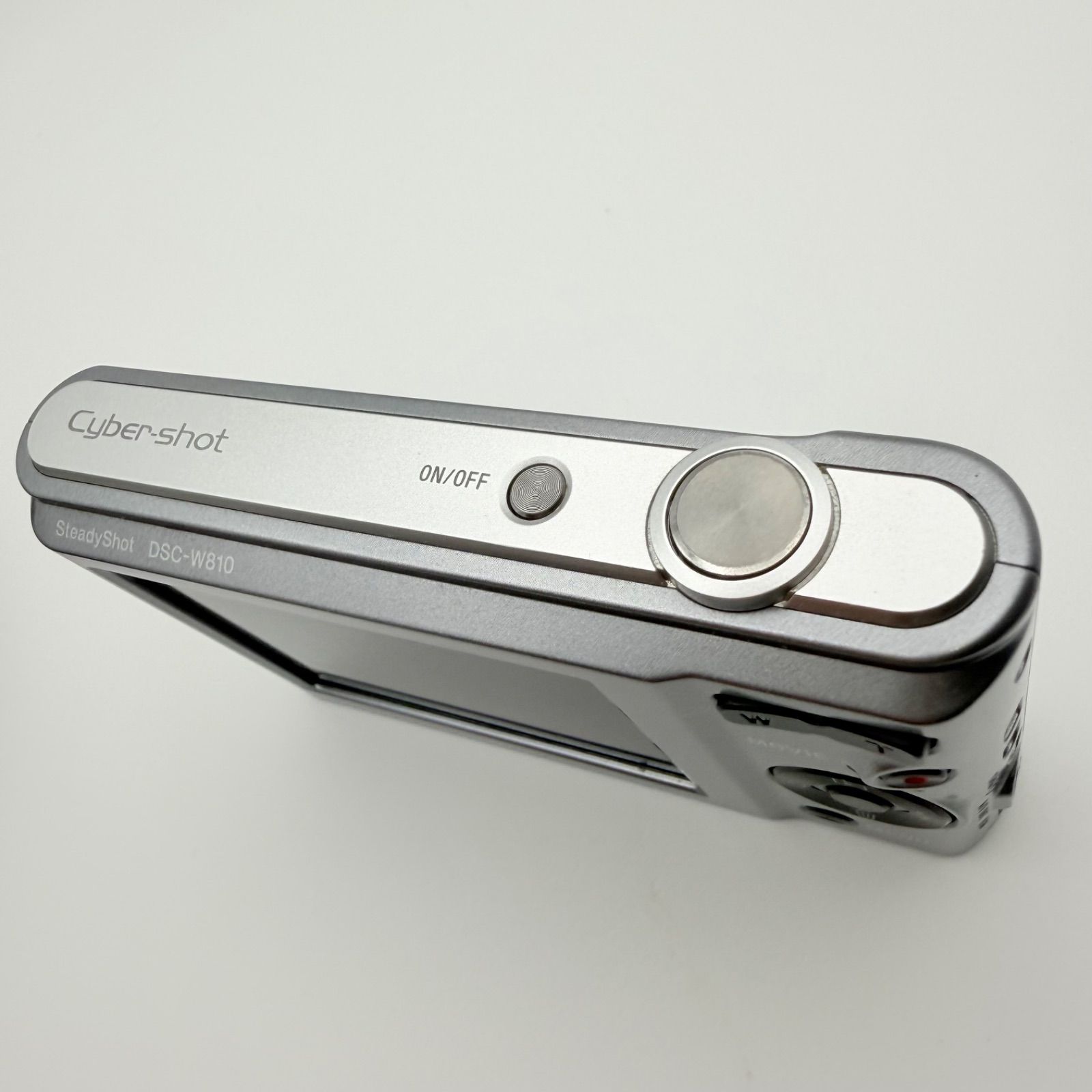 完動品】 SONY Cyber-shot DSC-W810 シルバー - メルカリ
