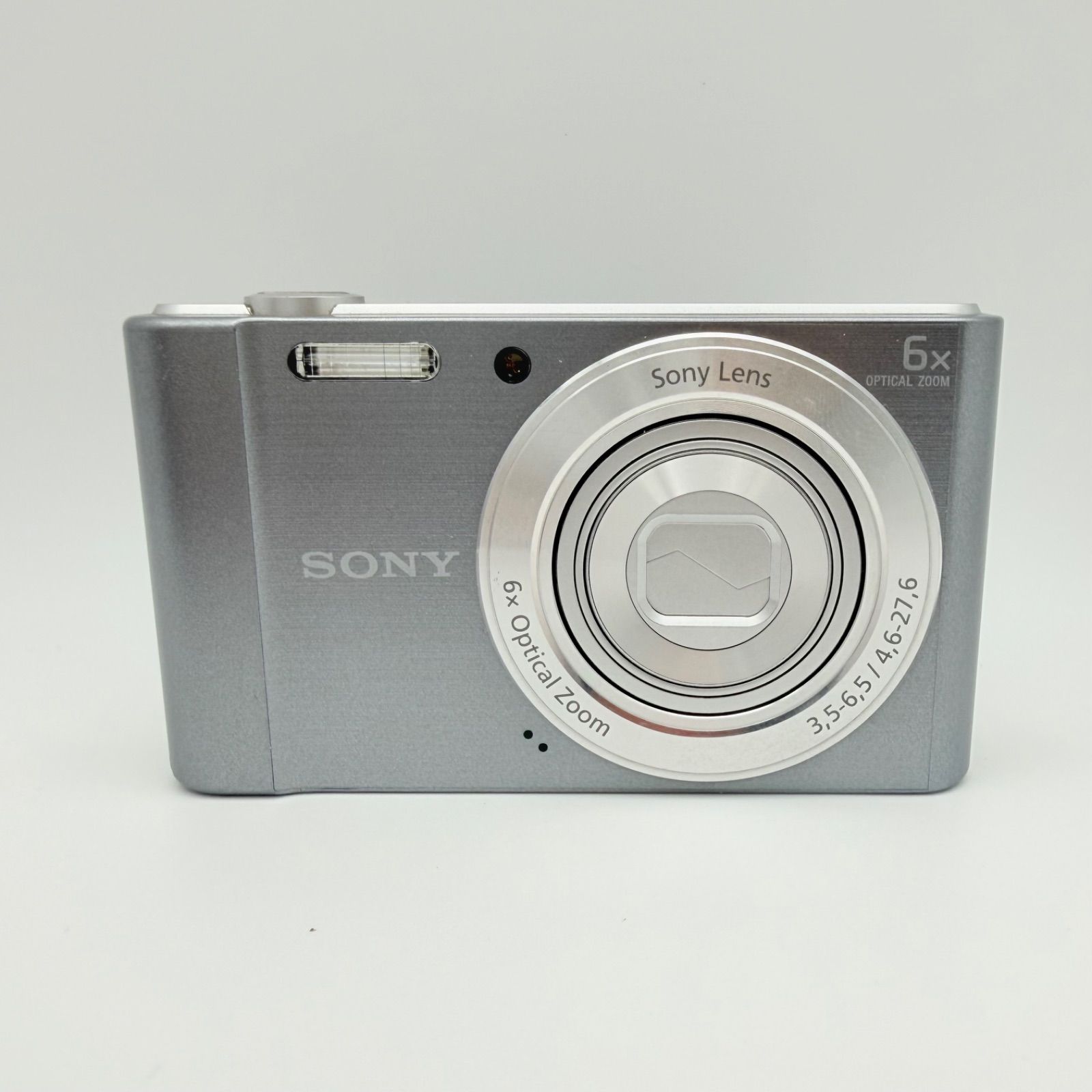 完動品】 SONY Cyber-shot DSC-W810 シルバー - メルカリ