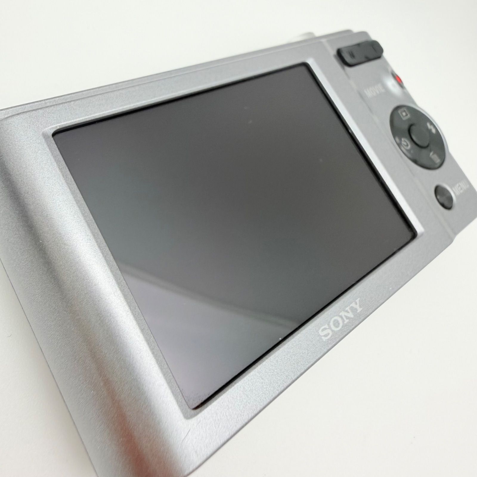 完動品】 SONY Cyber-shot DSC-W810 シルバー - メルカリ