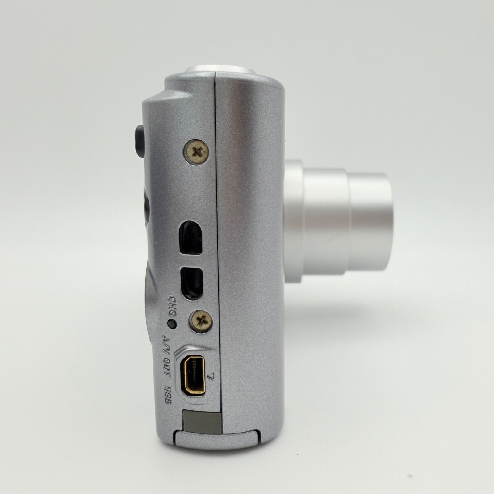 完動品】 SONY Cyber-shot DSC-W810 シルバー - メルカリ
