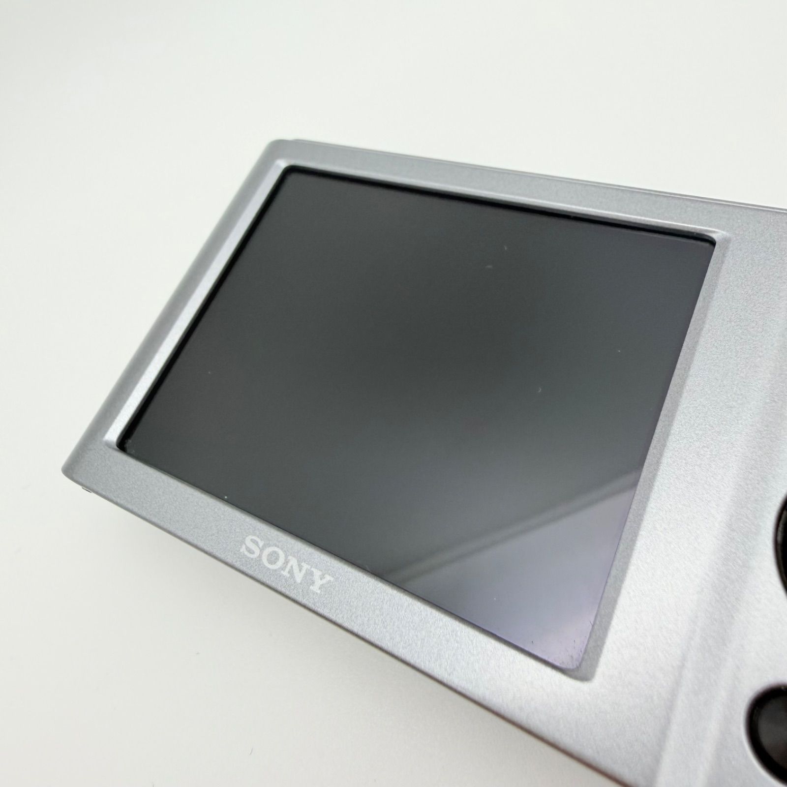 完動品】 SONY Cyber-shot DSC-W810 シルバー - メルカリ