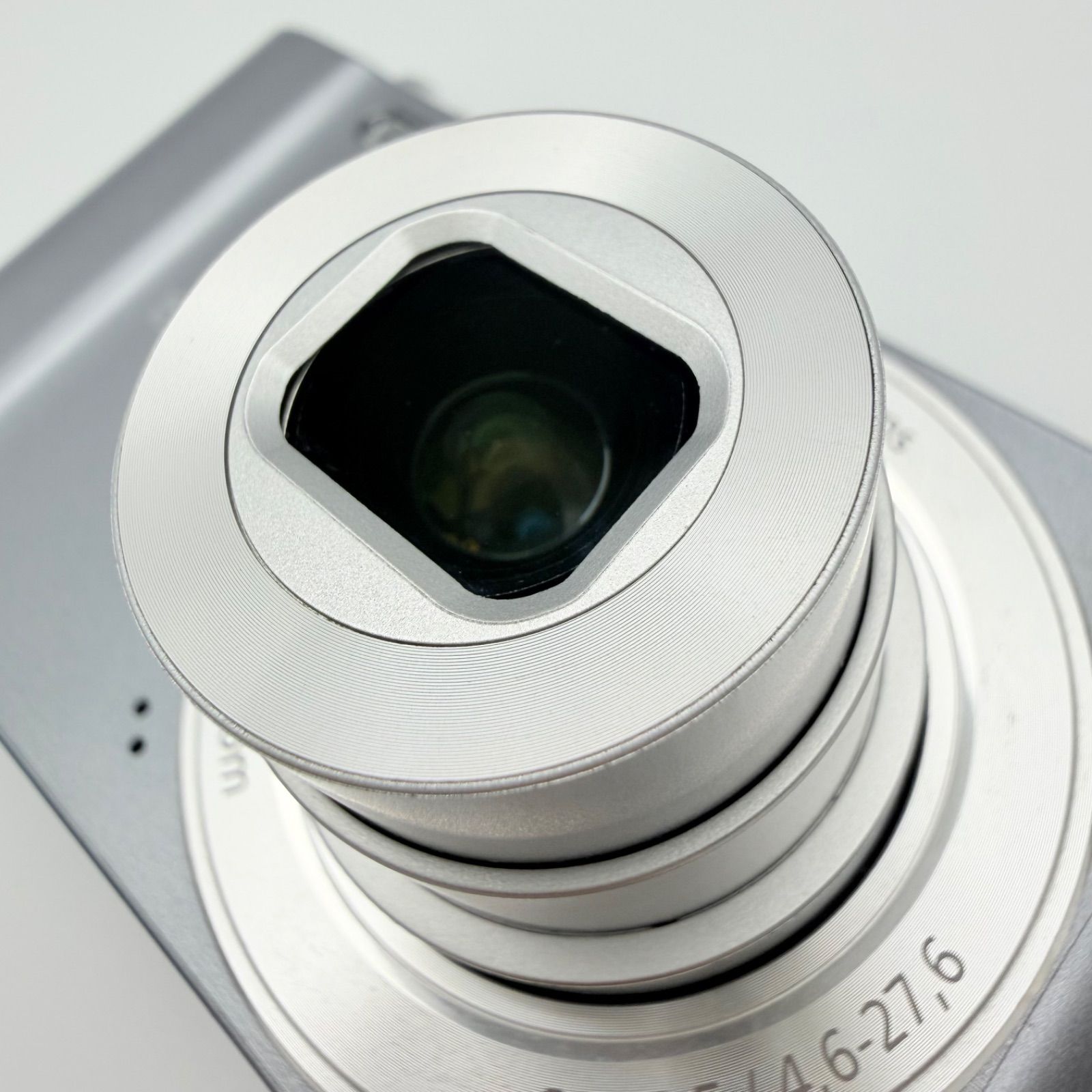 完動品】 SONY Cyber-shot DSC-W810 シルバー - メルカリ