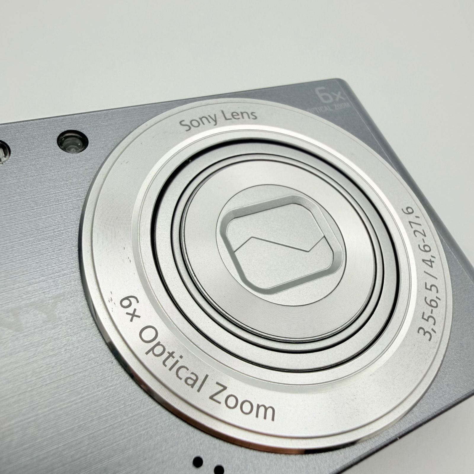 完動品】 SONY Cyber-shot DSC-W810 シルバー - メルカリ