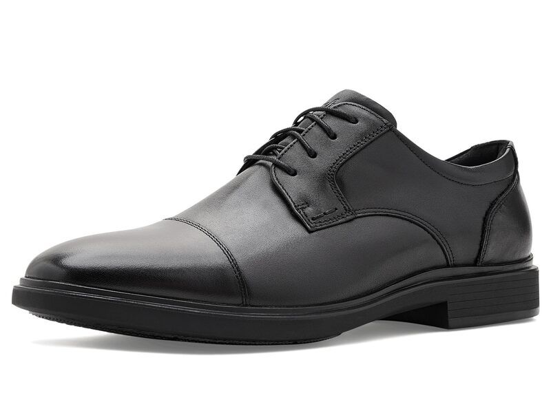 フローシャイム メンズ シューズ オックスフォード キャップ Florsheim Forecast II Cap Toe Oxford Black ブラック