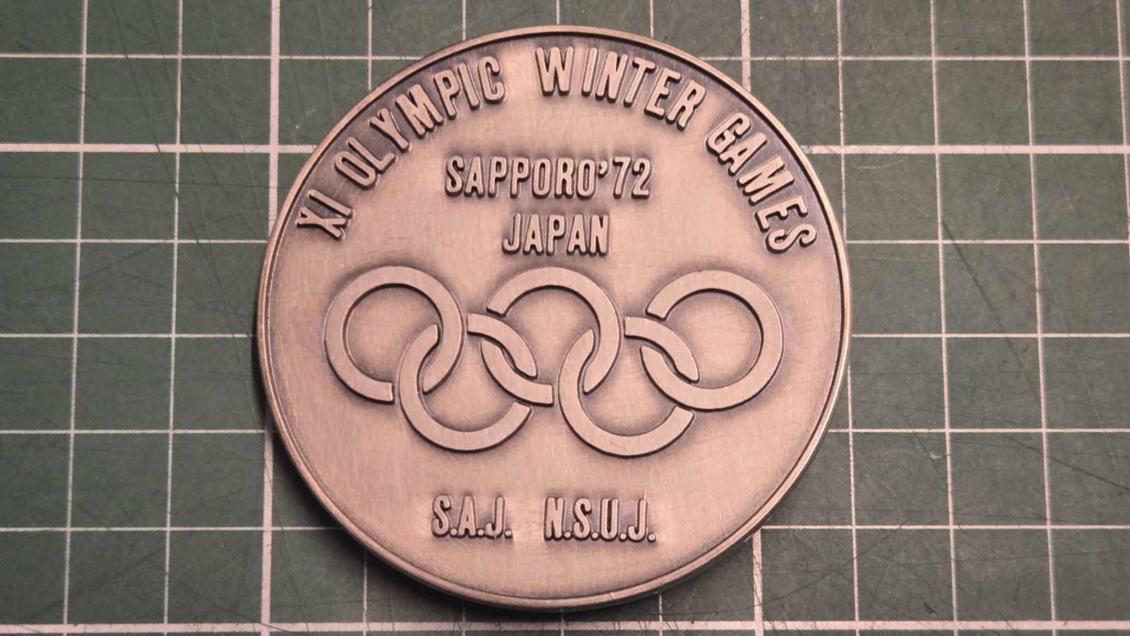 札幌オリンピック 記念メダル 1972年 SAPPORO 冬京五輪 - メルカリ