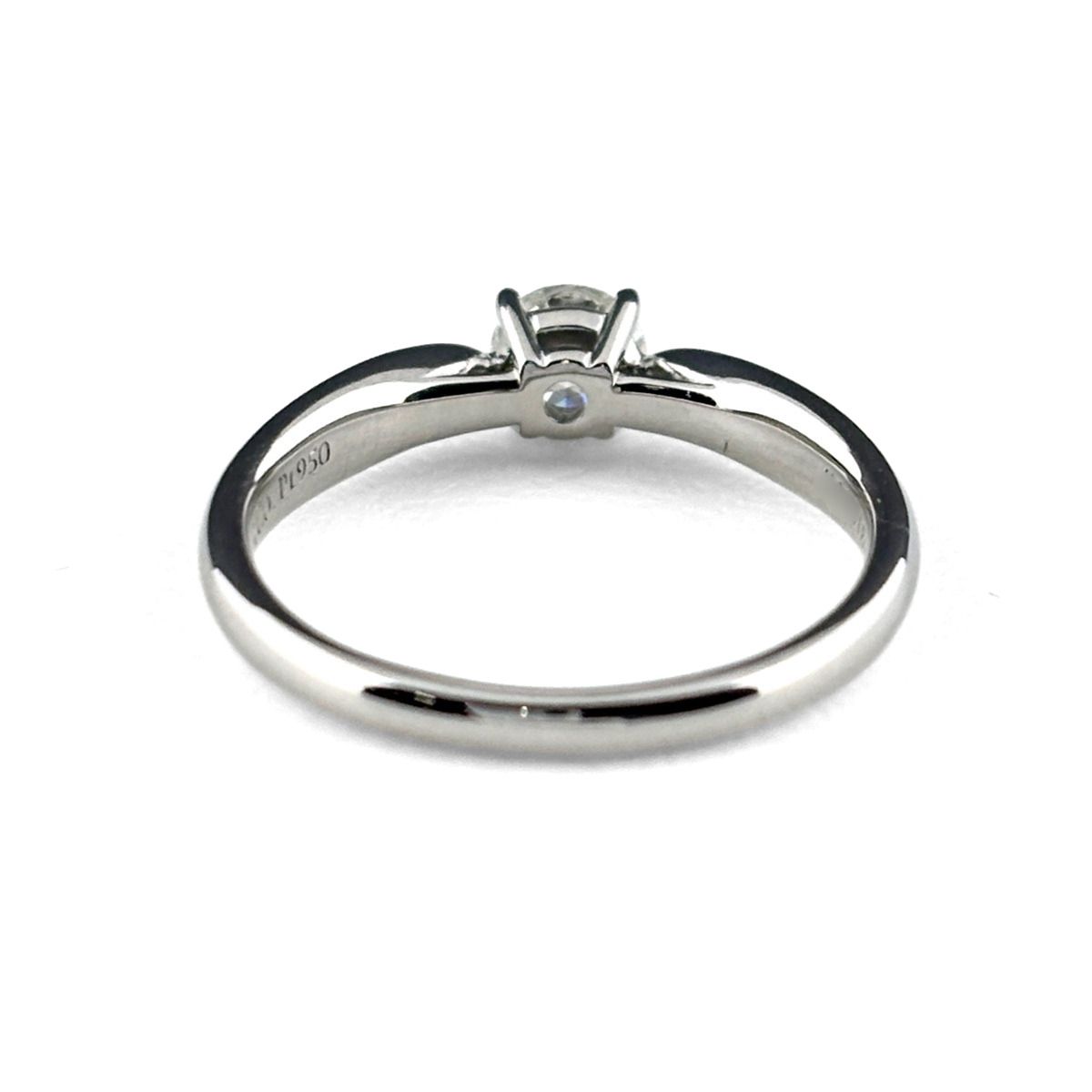 ティファニー TIFFANY&Co. ハーモニー リング プラチナ 指輪 リング 8