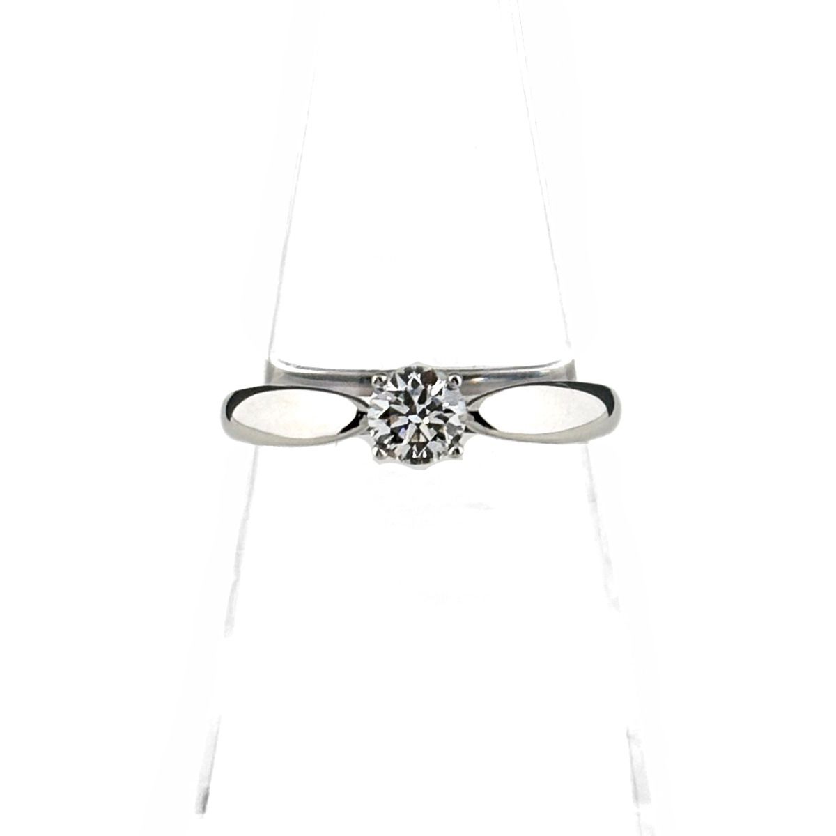 ティファニー TIFFANY&Co. ハーモニー リング プラチナ 指輪 リング 8