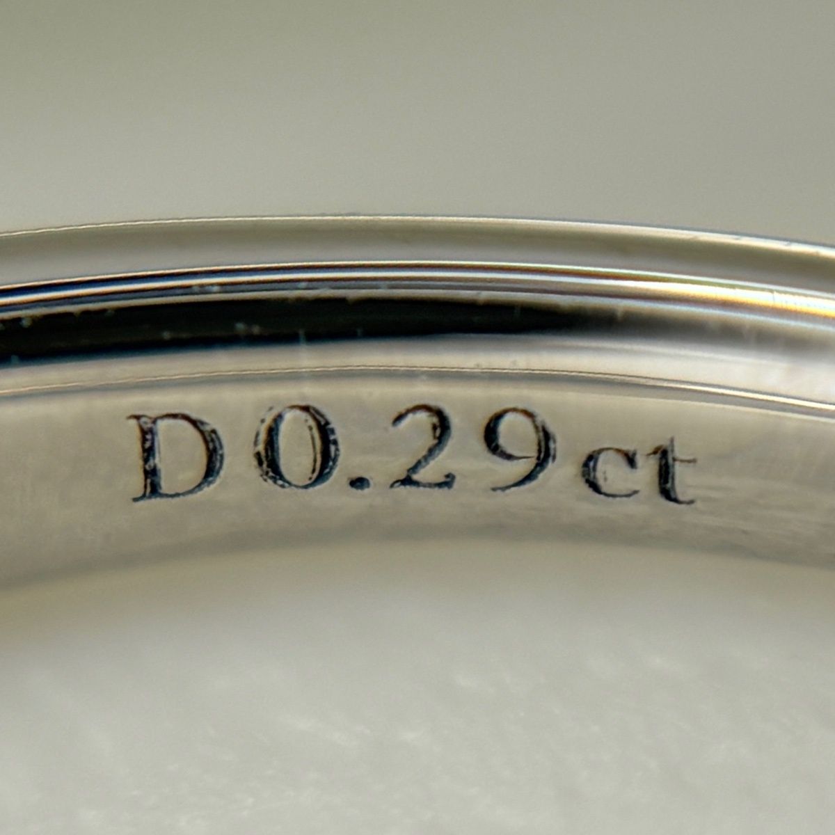 ティファニー TIFFANY&Co. ハーモニー リング プラチナ 指輪 リング 8