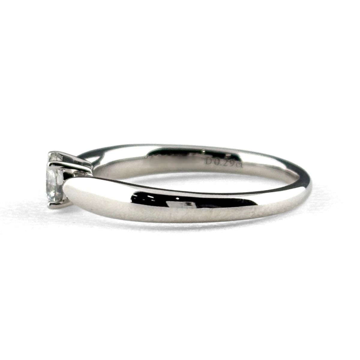 ティファニー TIFFANY&Co. ハーモニー リング プラチナ 指輪 リング 8