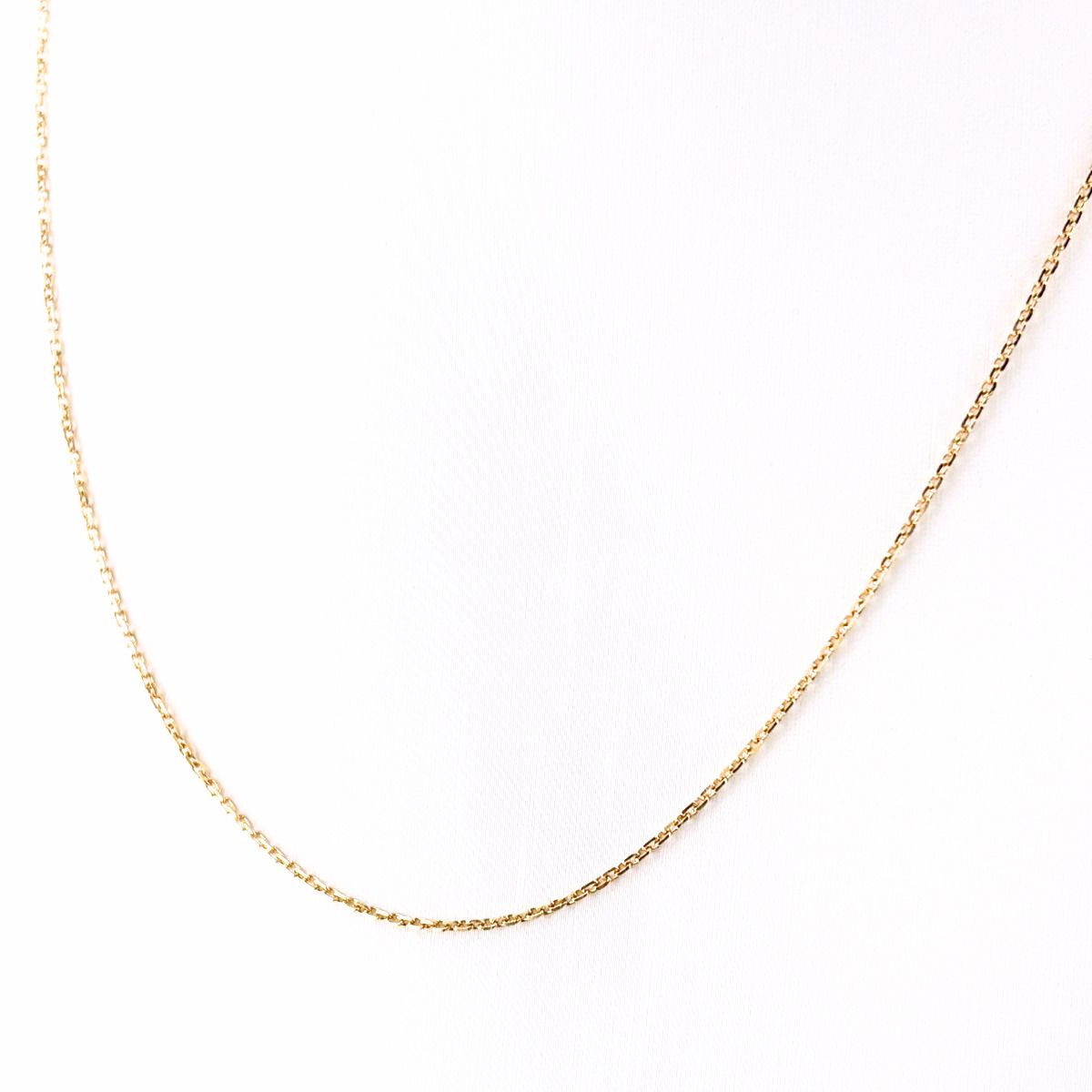 ミキモト MIKIMOTO ネックレス YG イエローゴールド ネックレス K18 レディース 【中古】