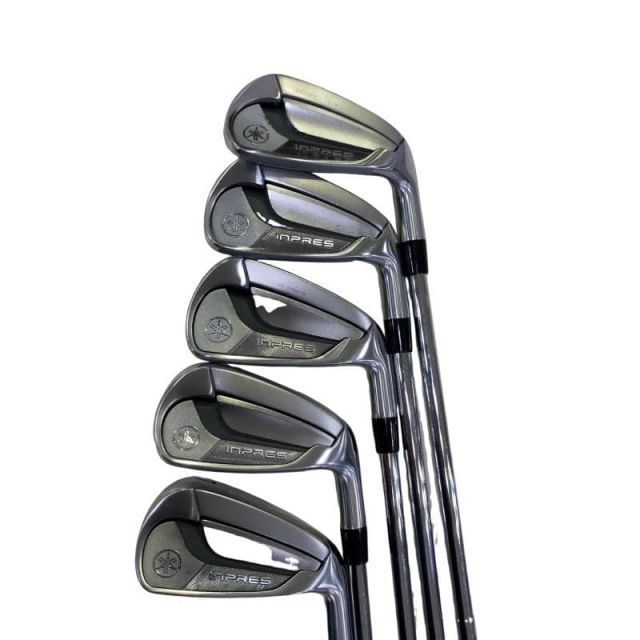 【中古】 ヤマハ inpres DRIVESTAR TYPE/S(2025) 6S アイアンセット IR NS PRO 850GH neo (フレックスS) メンズ 男性用 右利き 右用 Cランク ゴルフクラブ