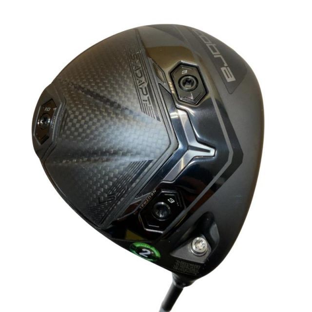 【中古】 コブラ cobra DS-ADAPT LS 10.5° ドライバー DR 純正特注シャフト (フレックスS) メンズ 男性用 右利き 右用 Cランク ゴルフクラブ