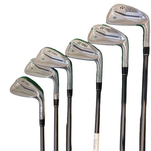 【中古】 ヨネックス EZONE CB 302 FORGED 6S アイアンセット IR REXIS Steel Core Type-H 110 (フレックスS) メンズ 男性用 右利き 右用 Bランク ゴルフクラブ