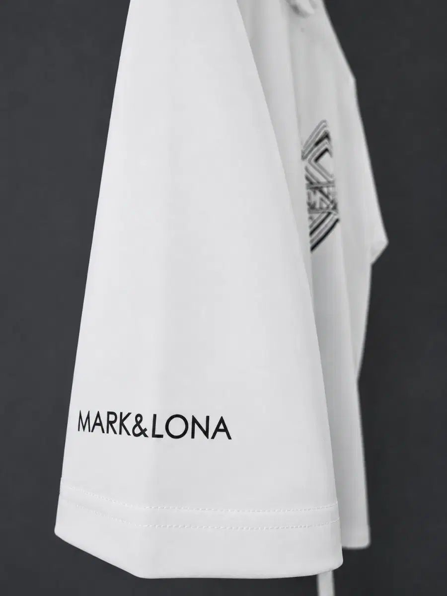 LONA マークアンドロナ MARK & 白 MARK&LONA ゴルフ 美品MARK