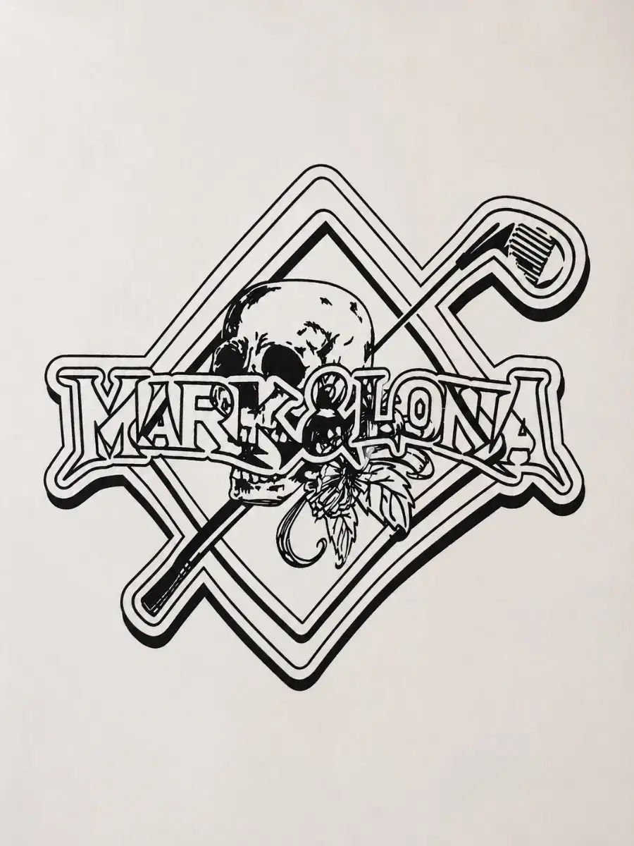 LONA マークアンドロナ MARK & 白 MARK&LONA ゴルフ 美品MARK