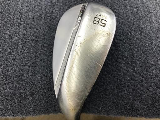 中古】 タイトリスト VOKEY SPIN MILLED SM8 ツアークロム 58°/14°K