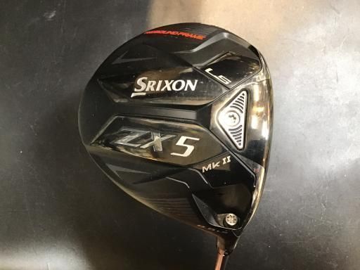 中古】 ダンロップ SRIXON ZX5 Mk II LS 9.5° ドライバー DR Diamana