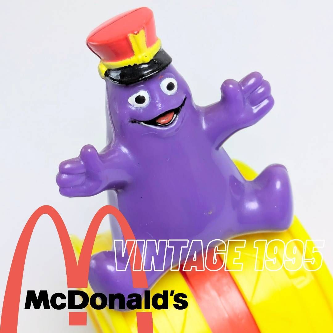 ☆ VINTAGE 1995 ☆【 McDonald's ( マクドナルド ) 】1995年