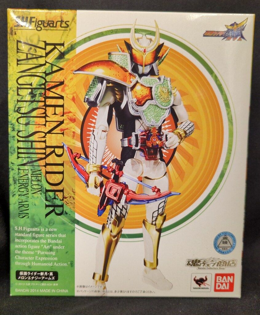 バンダイ S.H.Figuarts 仮面ライダー鎧武 仮面ライダー斬月・真 メロン