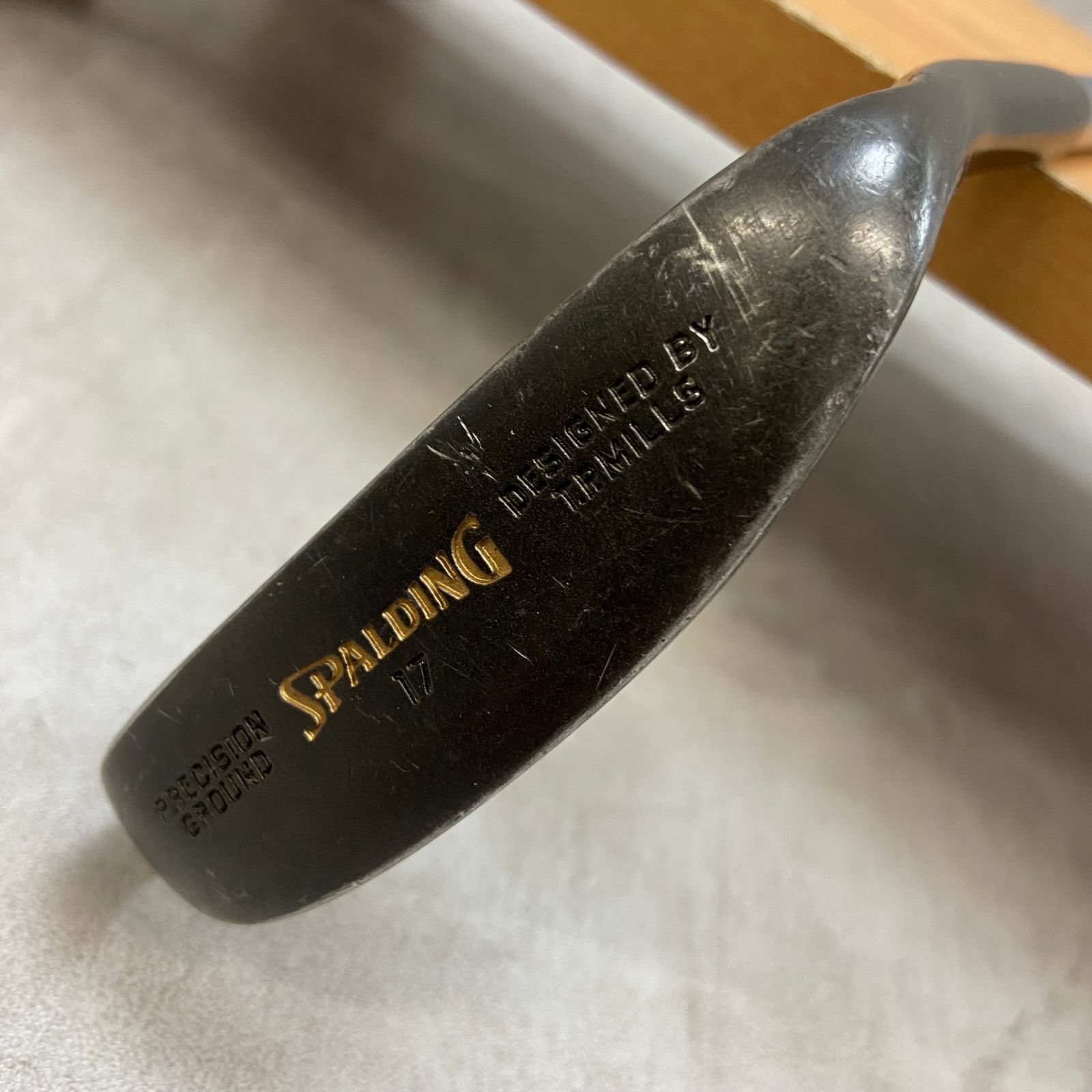 Spalding T.P.M. 8 パター (ロフト角が大きい珍品)34インチ ゴルフ